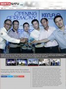 金沙澳门(中国)唯一官方网站集团国际化战略之 kenflo pump Indonesia