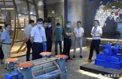 三水区人大副主任张卫红带队莅临金沙澳门(中国)唯一官方网站调研