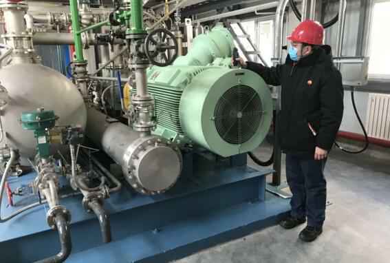 大庆石化炼油厂金沙澳门(中国)唯一官方网站液环压缩机组